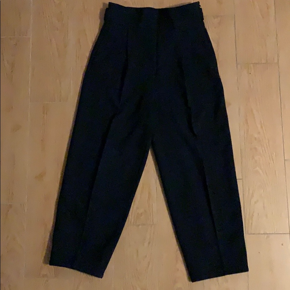 ZARA high-waisted culottes
